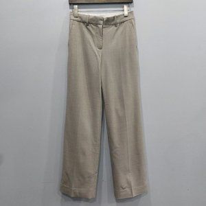 Aritzia Babaton Malcom Wide-Leg Italian Wool Dress Pant Size 2